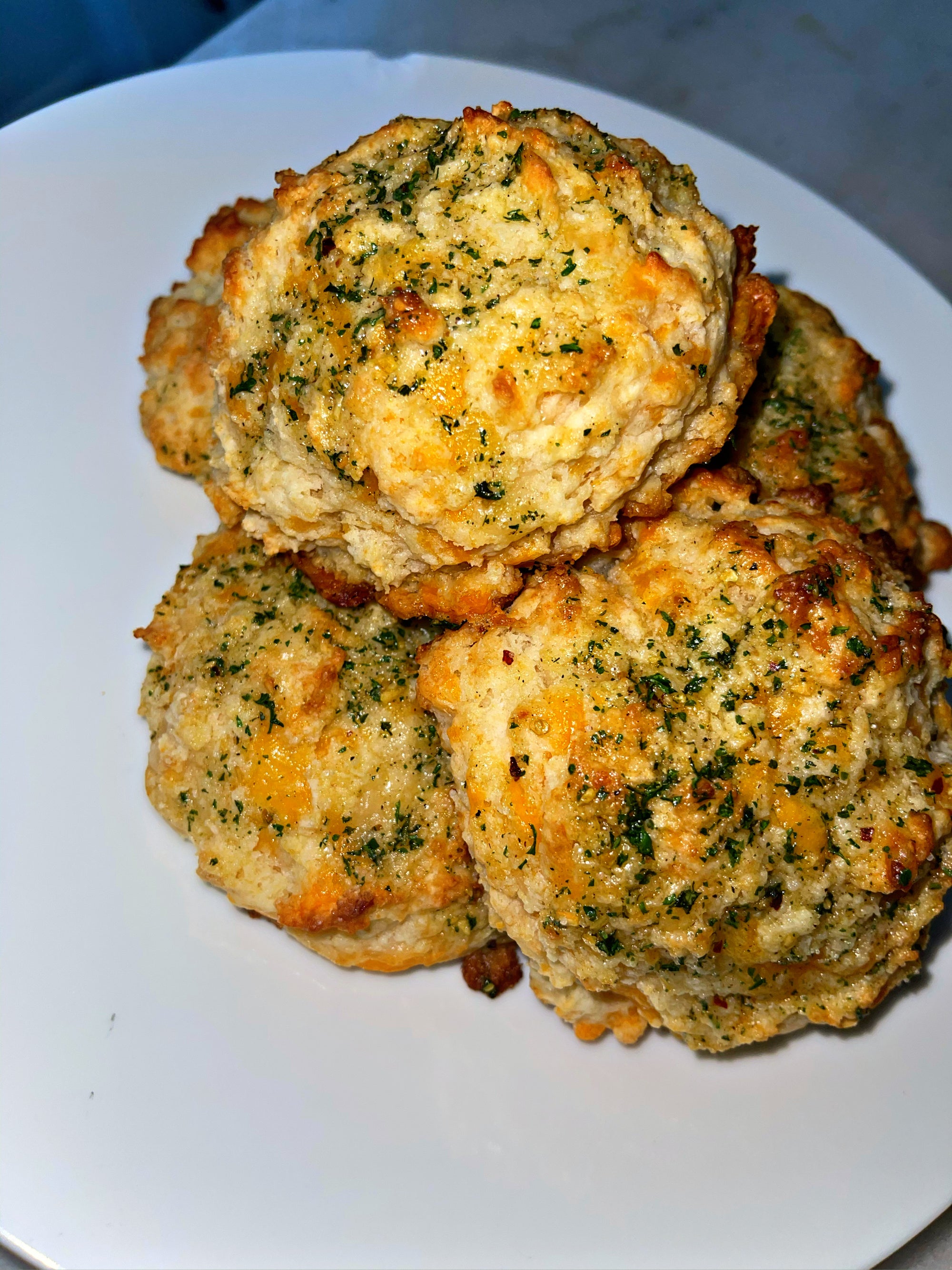 Cheddar and parmesan Biscuits