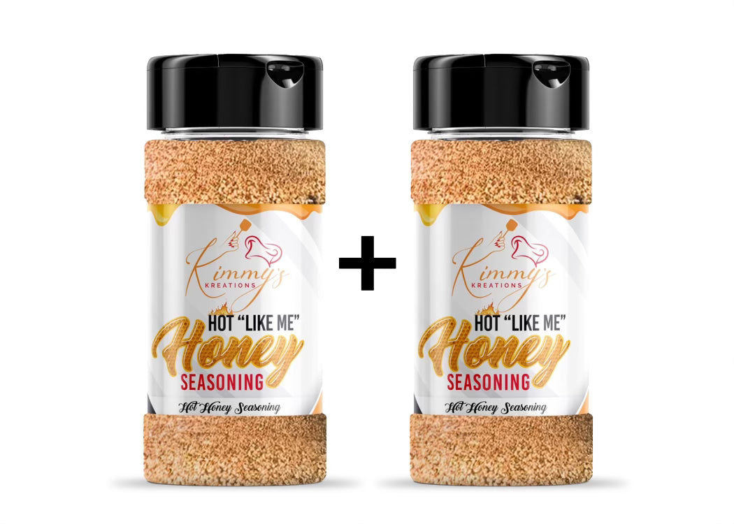2 Hot Honey Bundle Deal- Hot Like Me Honey Seasoning