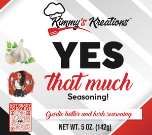 YES that much seasoning! Garlic Butter and Herb Seasoning - Kimmy's  Kreations