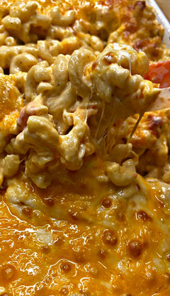 King Crab Mac and Cheese - Kimmy's Kreations